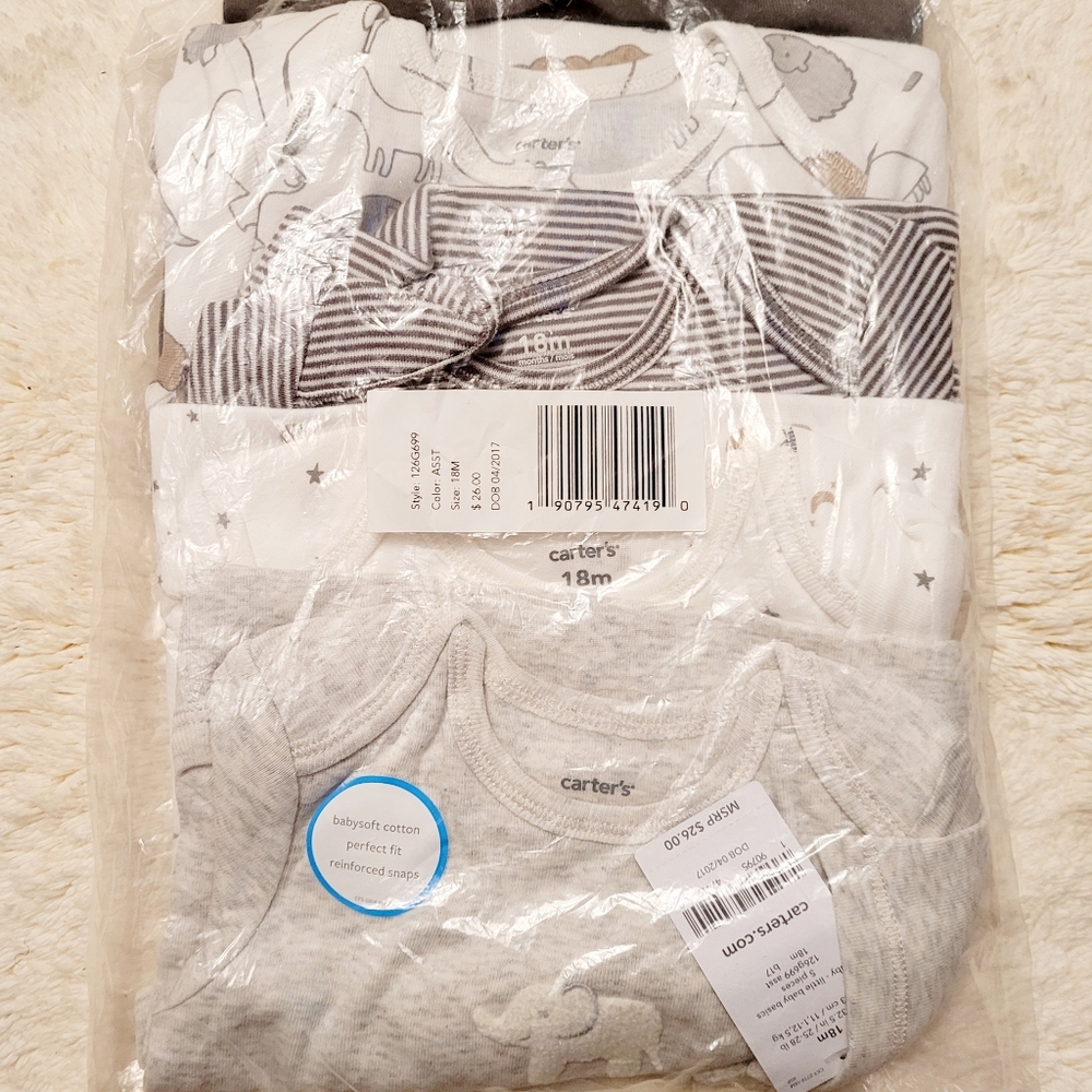 Neutral colors onsies